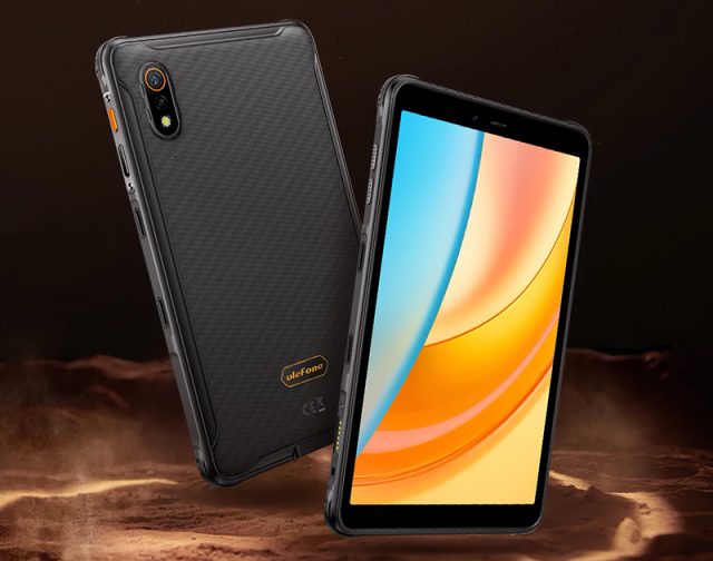 Ulefone Armor Pad Pro: защищенный планшет с NFC и сканером отпечатков ...