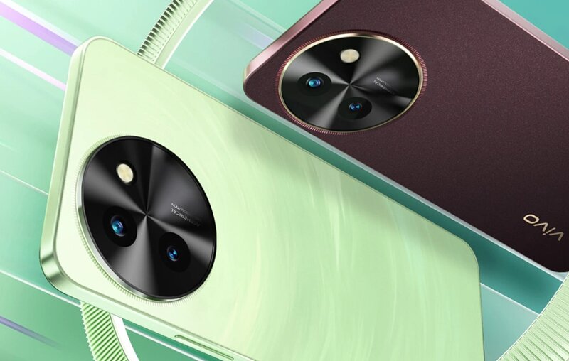 276421В Россию прибыл бюджетный смартфон Vivo Y03 с защитой от влаги