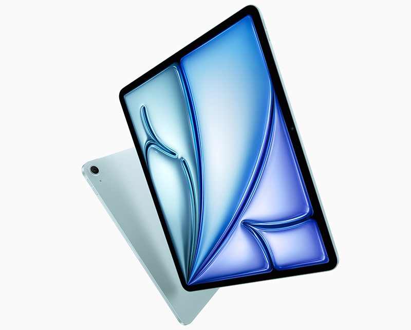 Apple представила iPad Air 2024 с диагональю 10,9 и 12,9 дюйма