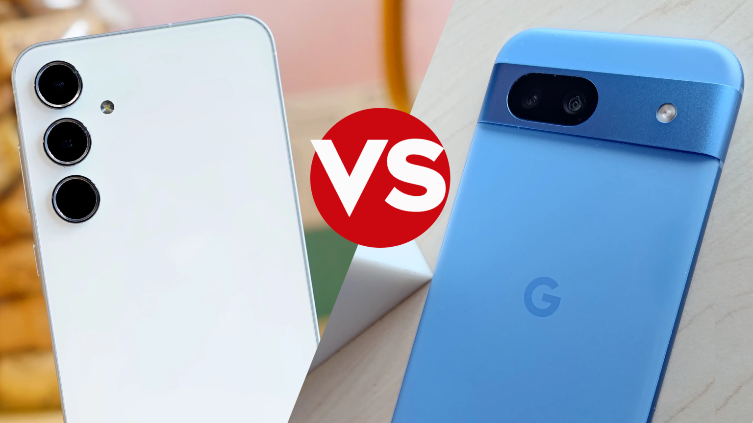 Действительно ли Pixel 8a от Google лучше, чем Samsung Galaxy A55? Давайте выясним