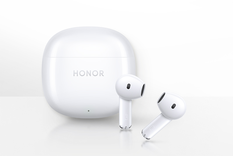 В РФ приехали бюджетные TWS-наушники Honor Earbuds X6 с ИИ-шумодавом для звонков