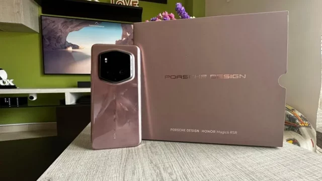 Honor Magic 6 RSR Porsche Design