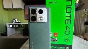 Обзор Infinix Note 40 Pro+