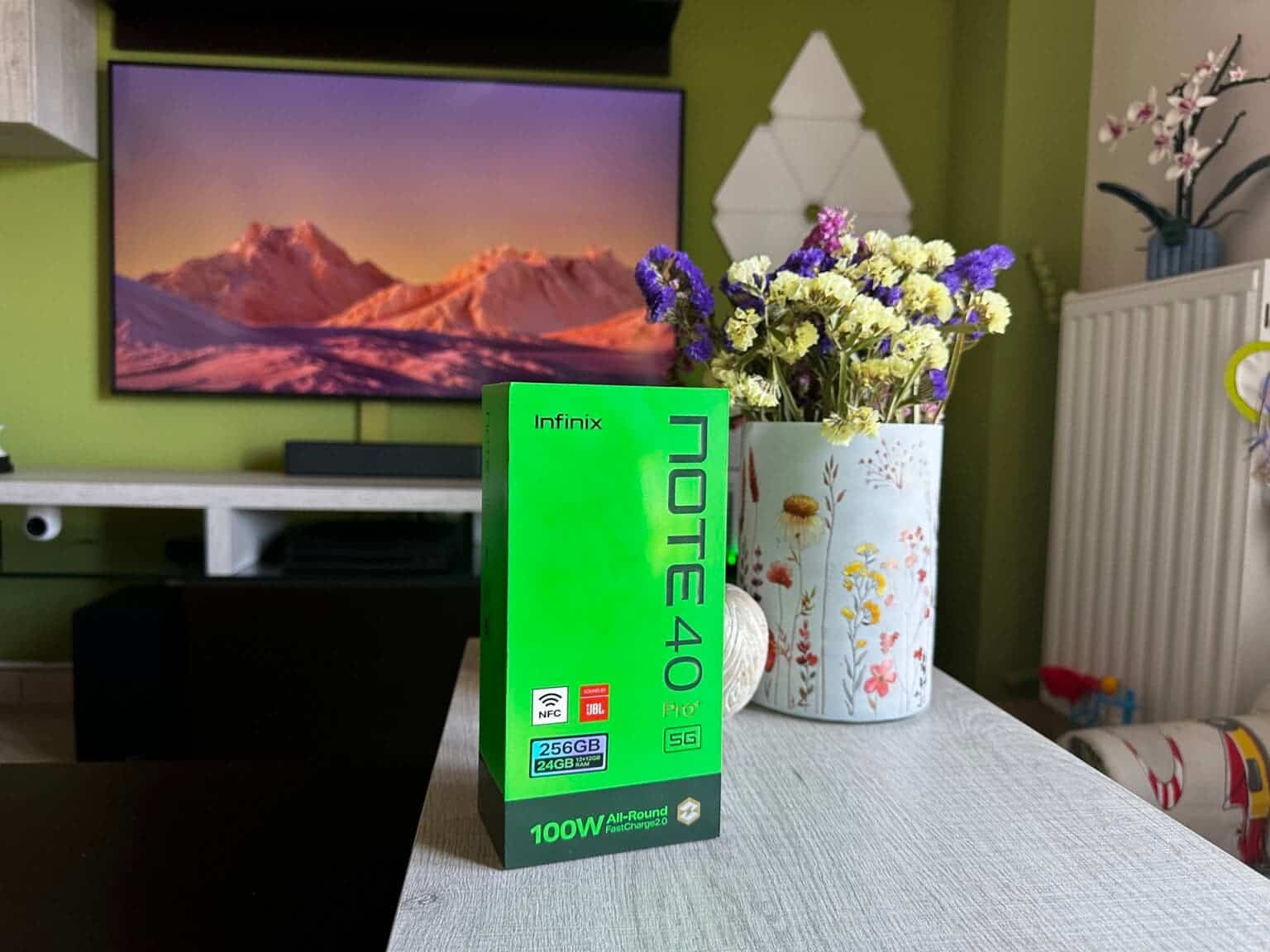 Infinix Note 40 Pro+