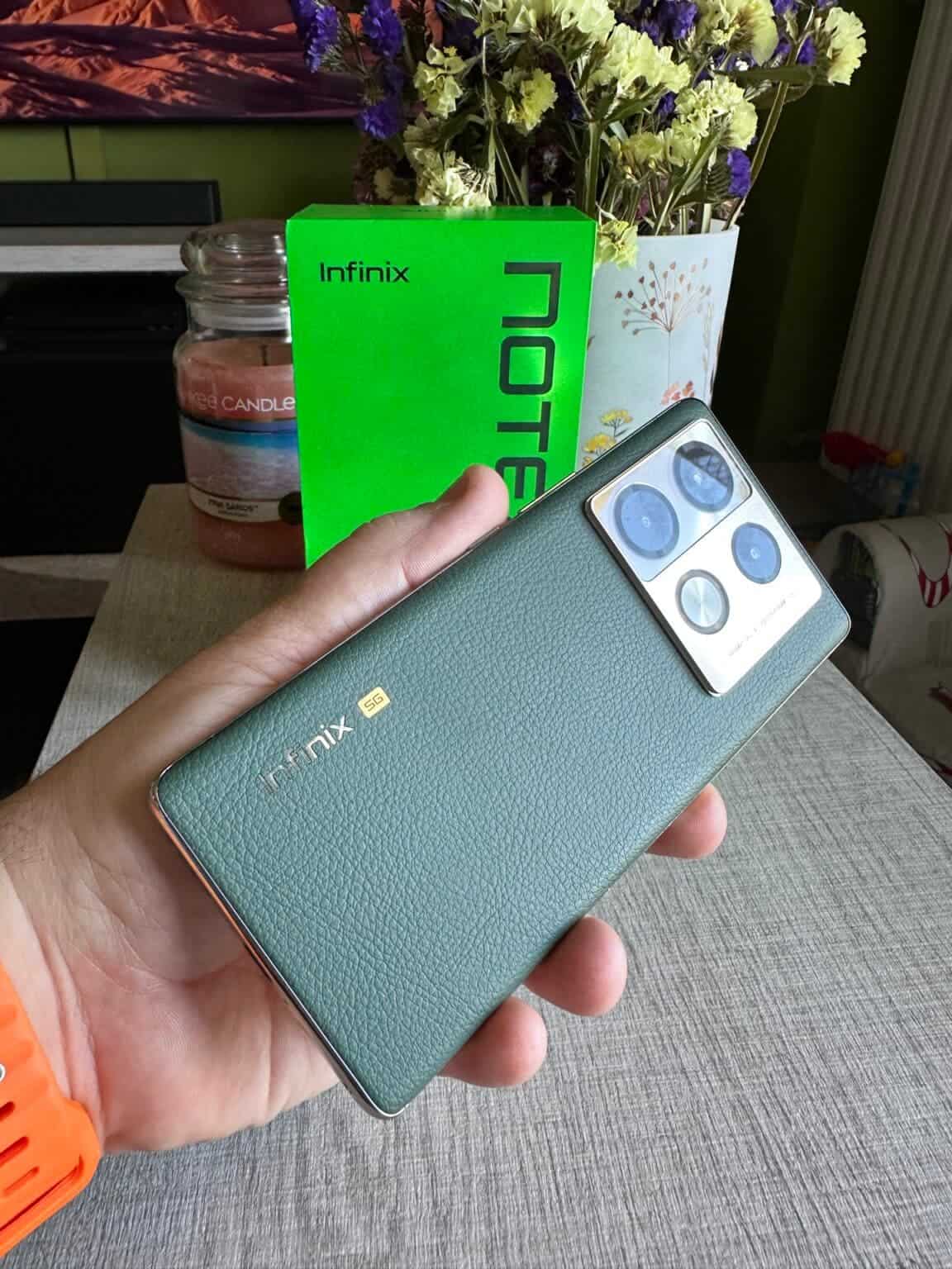 Infinix Note 40 Pro+