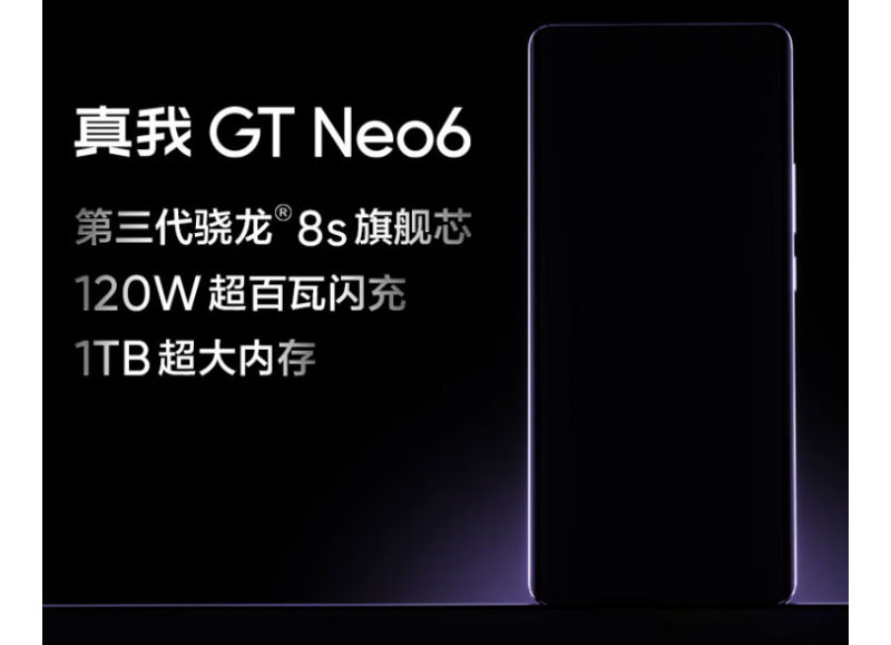 Раскрыты подробности о смартфоне Realme GT Neo 6 с чипсетом Qualcomm Snapdragon 8s Gen 3 фото