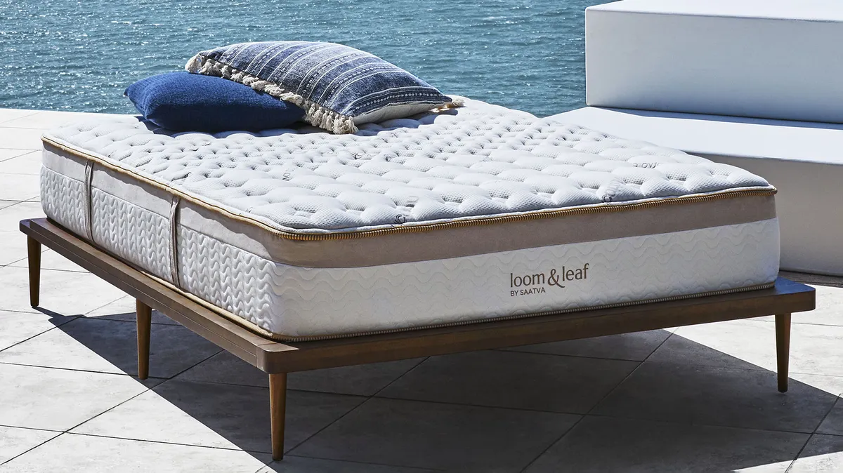 Saatva Loom & Leaf Mattress