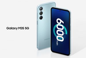 Samsung Galaxy M35 5G: телефон с батареей на 6 000 мАч и AMOLED-экраном