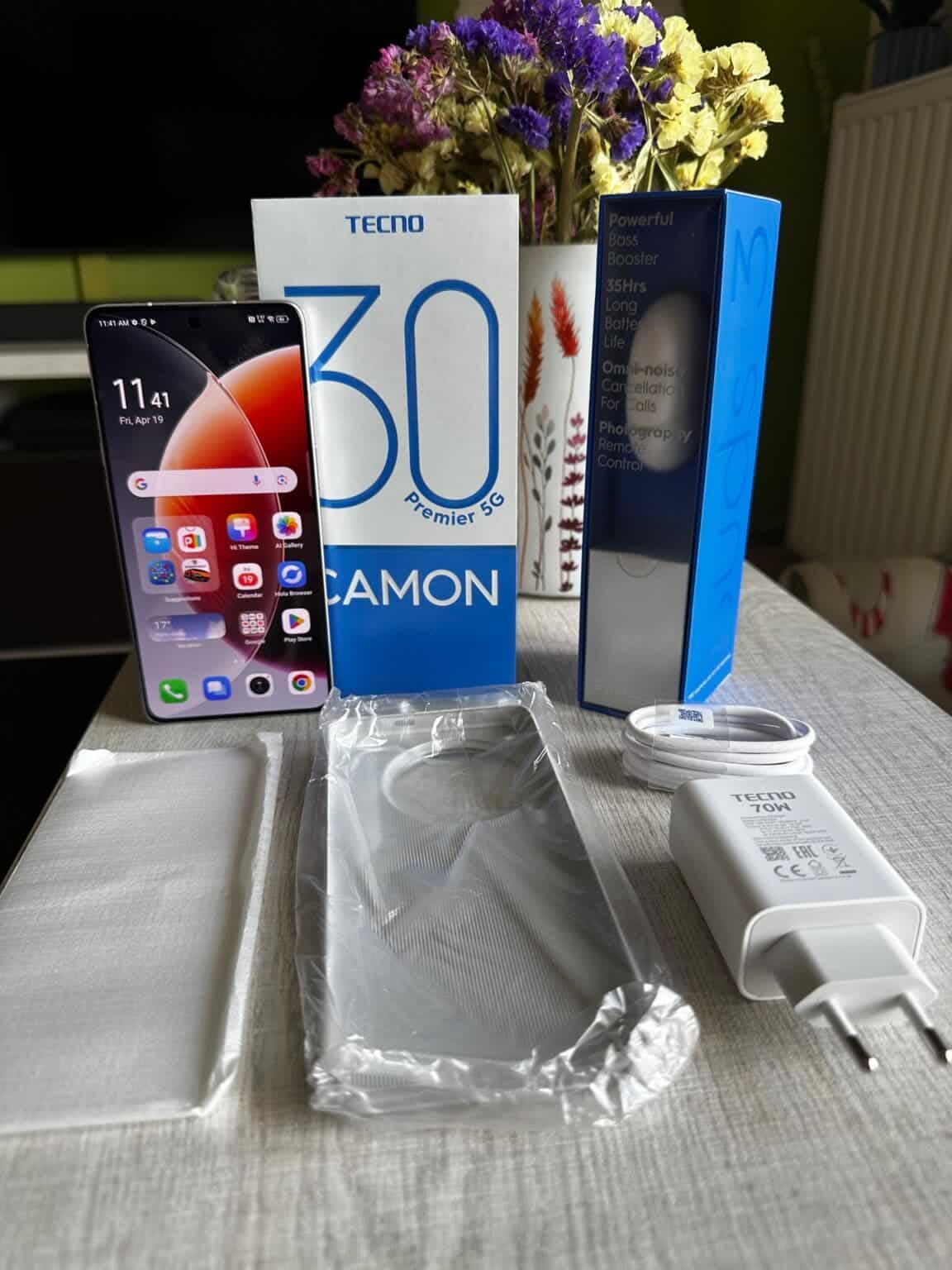 Tecno Camon 30 Premier 5G