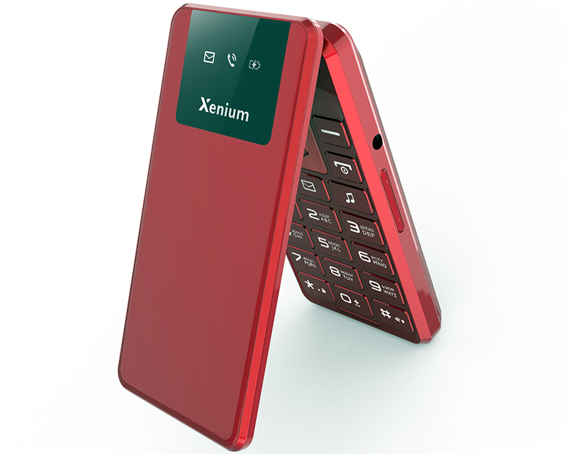 В РФ появились первые кнопочные телефоны под новым брендом Xenium картинка Xenium X600