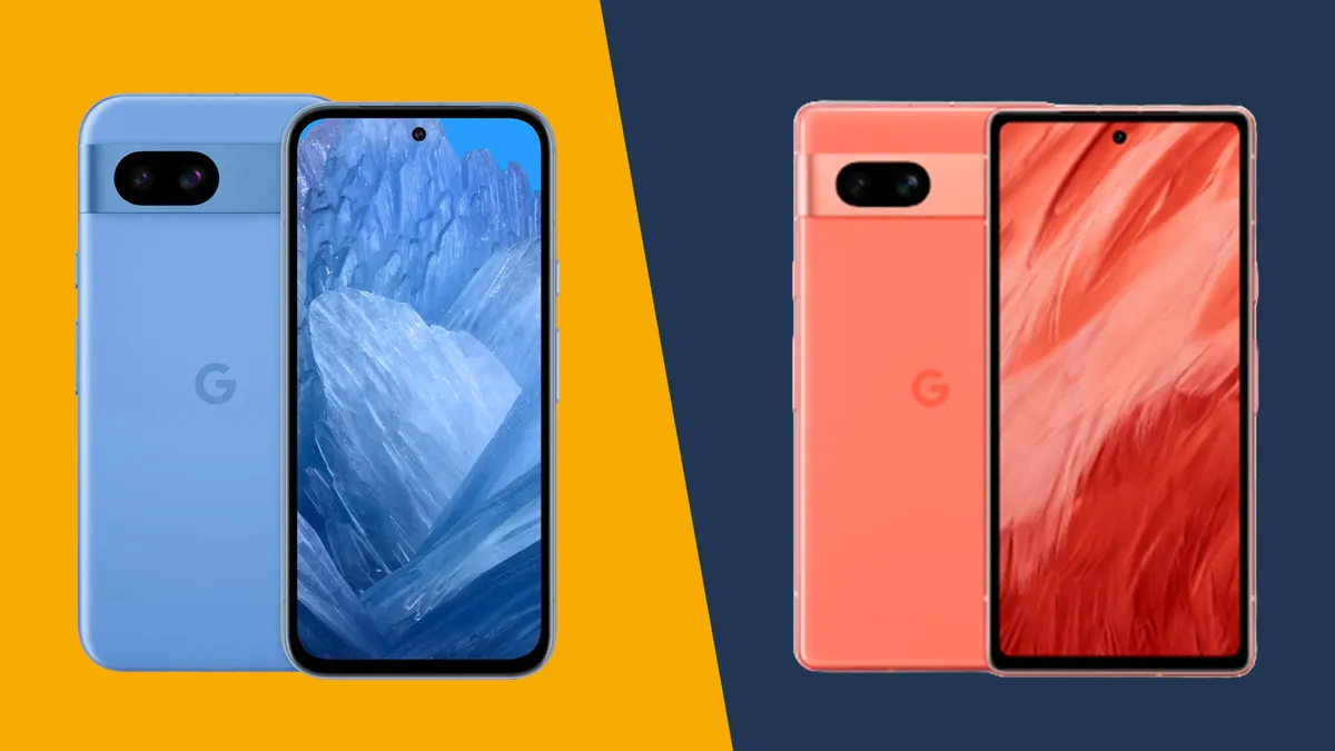 279684Google Pixel 8a против Google Pixel 7a