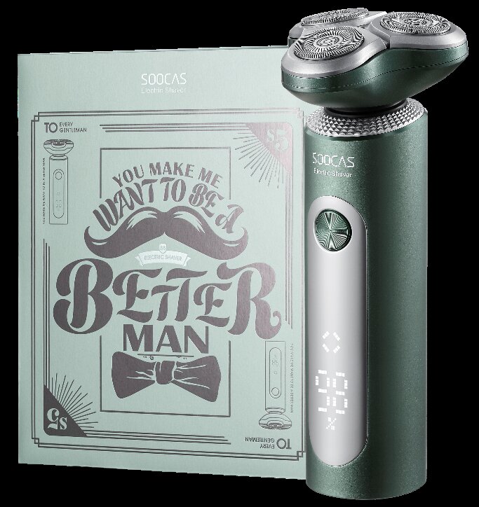 Обзор электробритвы SOOCAS S5 Shaver
