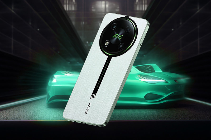 279980В РФ приехал бюджетный игровой смартфон Itel RS4 с 12 Гбайт оперативной памяти