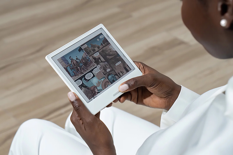 2798677-дюймовый ридер Onyx Boox Go Color 7 получил цветной дисплей  E Ink