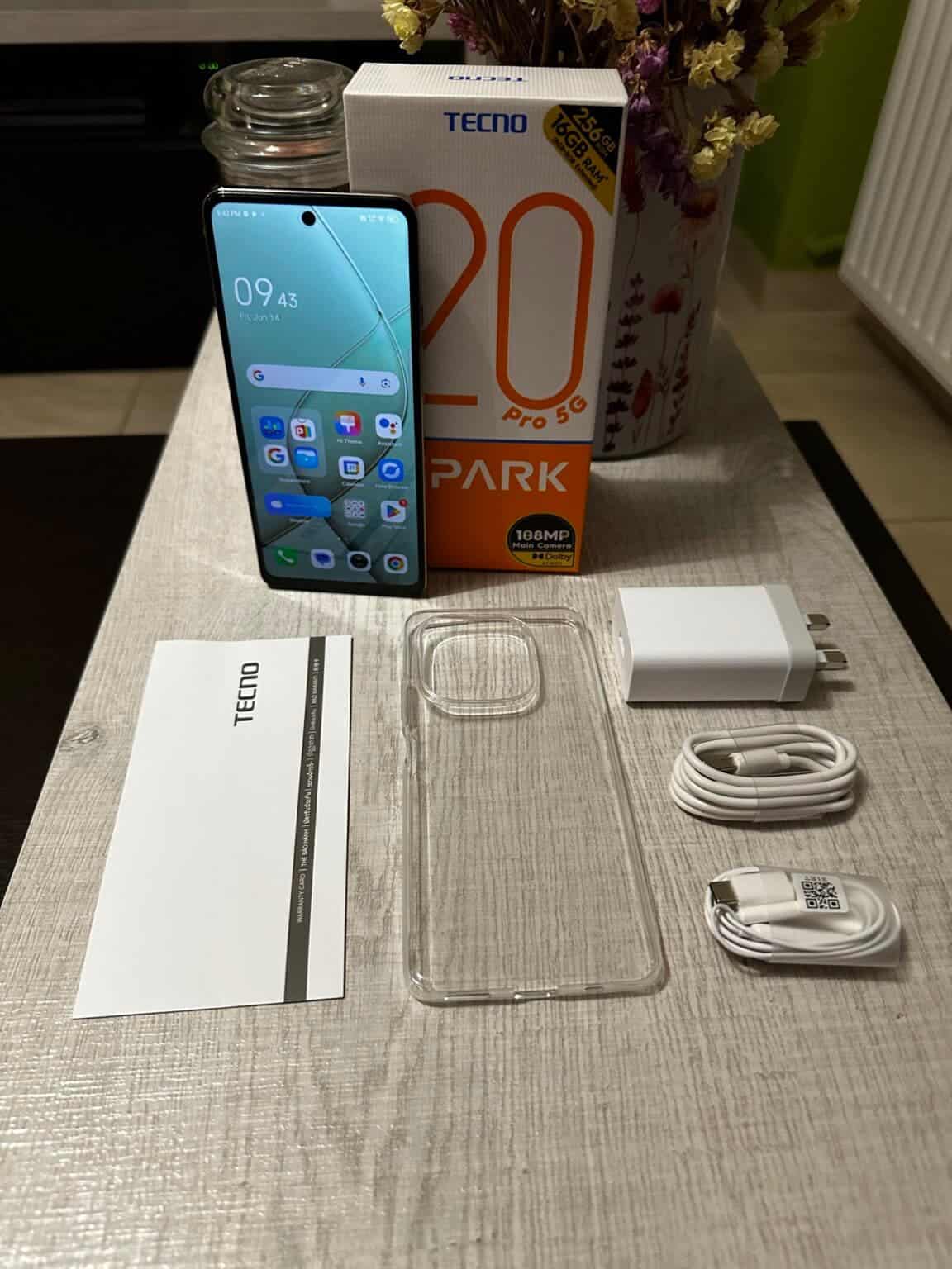 Tecno Spark 20 Pro 5G