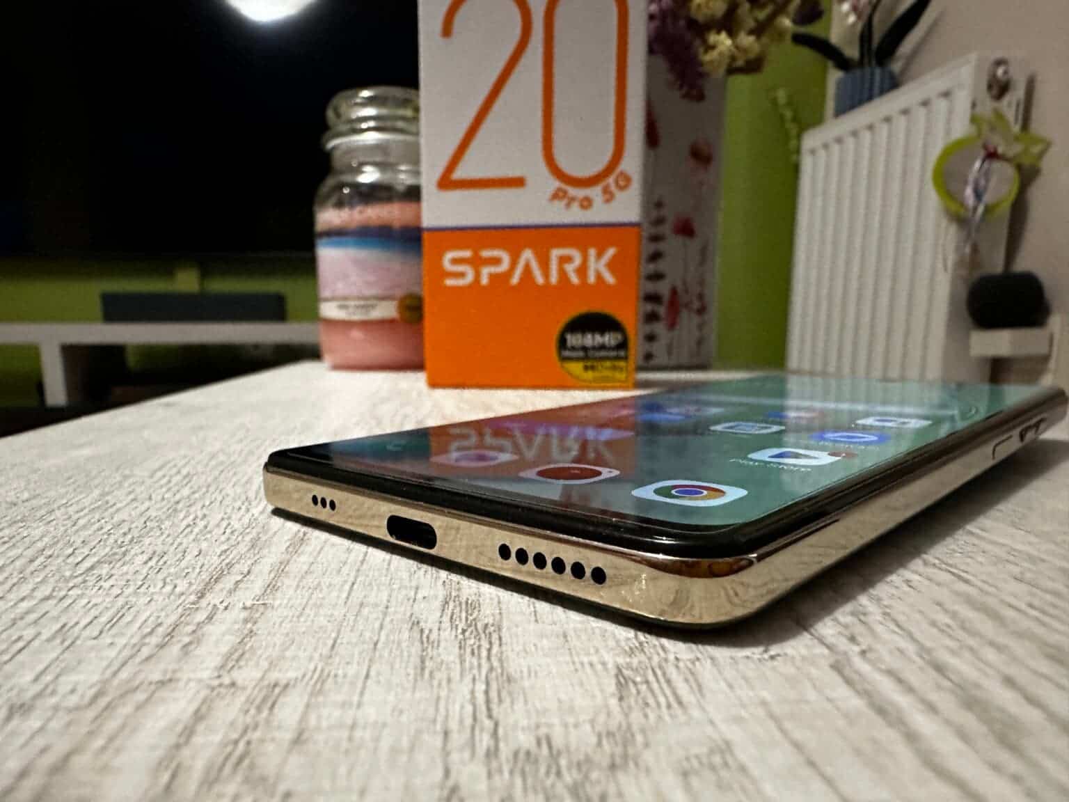 Tecno Spark 20 Pro 5G