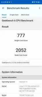 Обзор Tecno Spark 20 Pro 5G фото