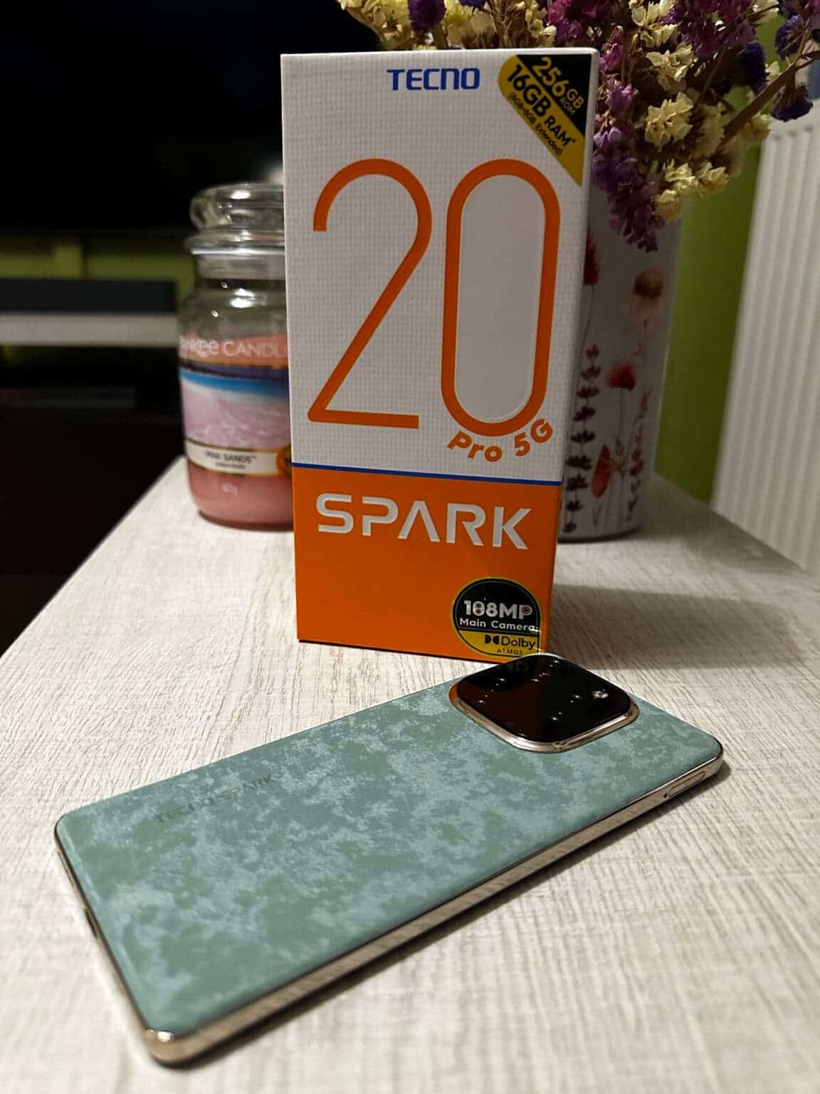 Tecno Spark 20 Pro 5G