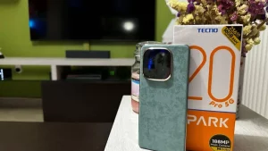 Обзор Tecno Spark 20 Pro 5G