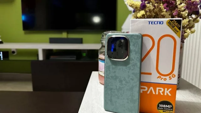 Tecno Spark 20 Pro 5G