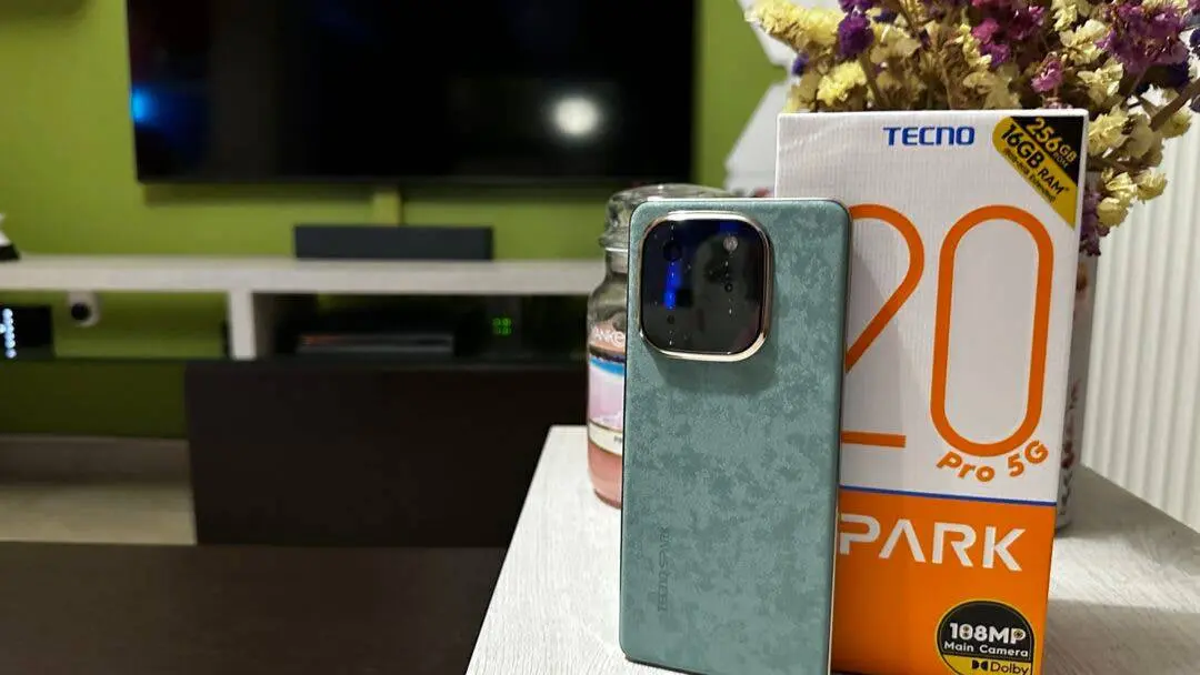 Обзор Tecno Spark 20 Pro 5G