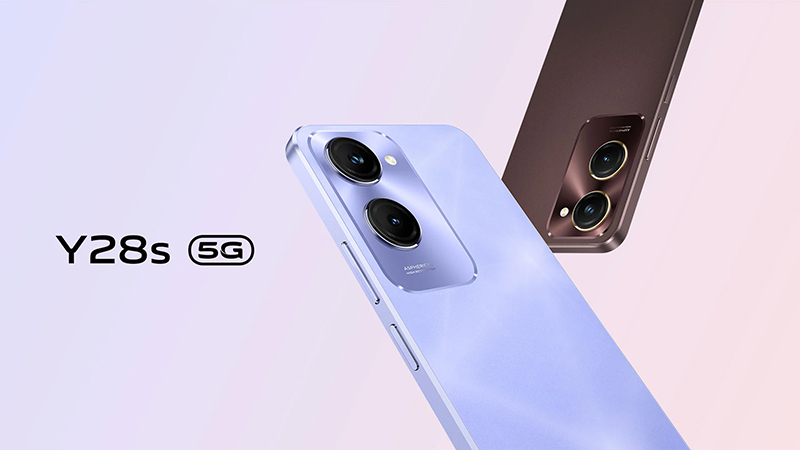 280529Vivo Y28s 5G: смартфон начального уровня с защитой от влаги по IP64