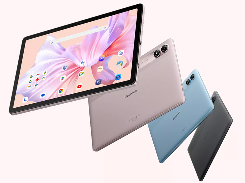 281182Blackview Tab 90: бюджетный планшет с 11-дюймовым экраном и ОС Android 14