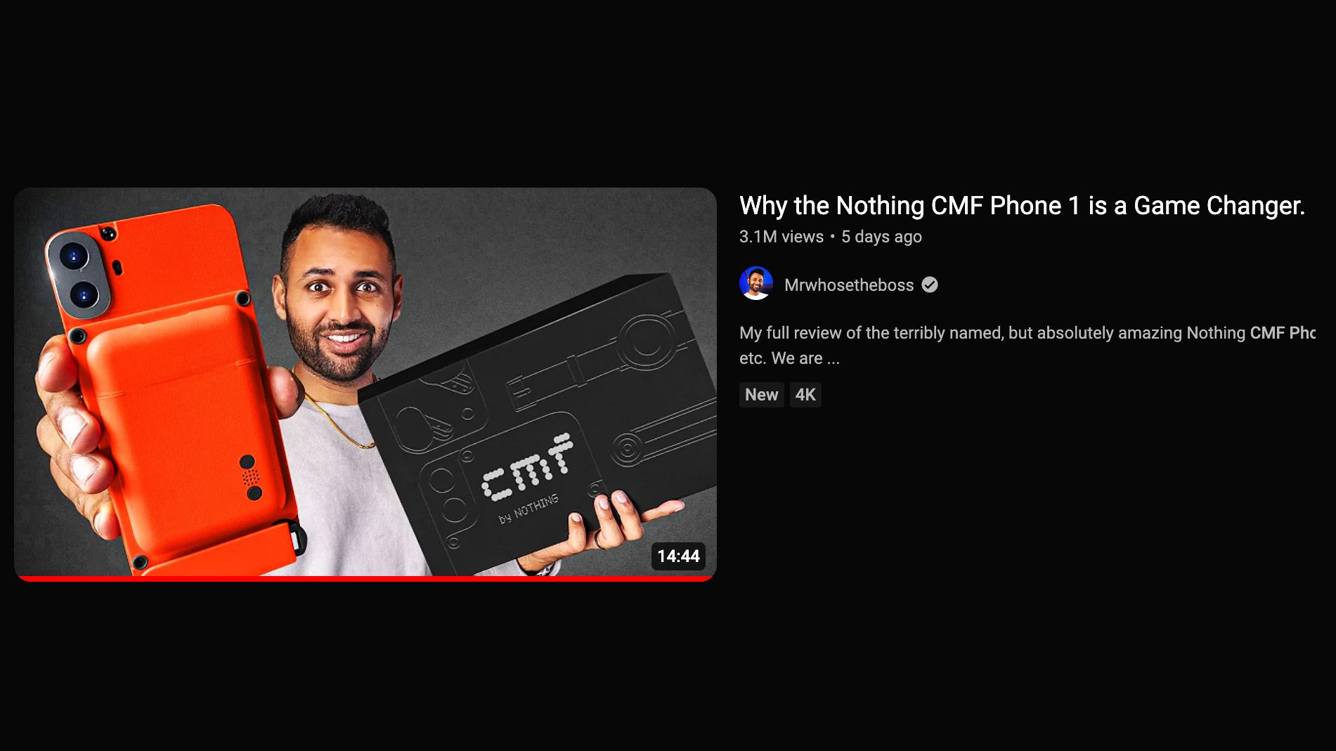 Обзор CMF Phone 1 картинка CMF Phone 1