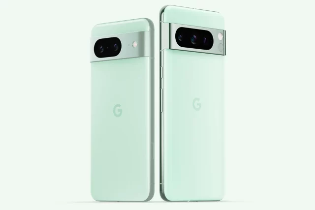 Google Pixel 8, Pixel 8 Pro Mint