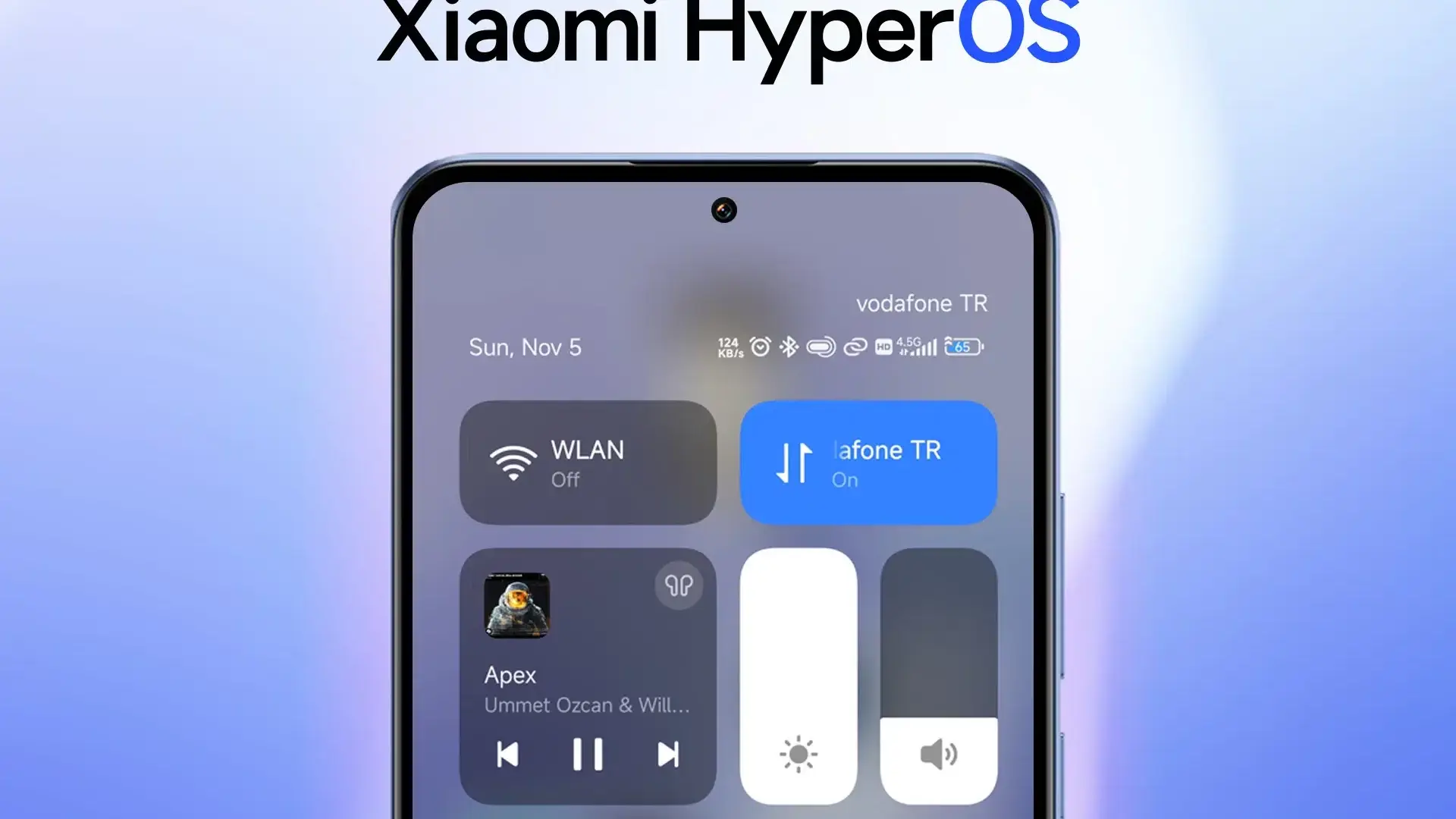 Xiaomi HyperOS 1.5 картинка Xiaomi HyperOS 1.5