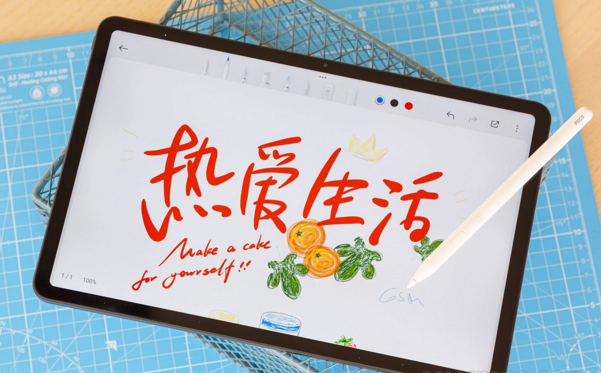 Обзор планшета Xiaomi Poco Pad