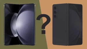 Сравнение Samsung Galaxy Z Fold 6 и Samsung Galaxy Z Fold 5