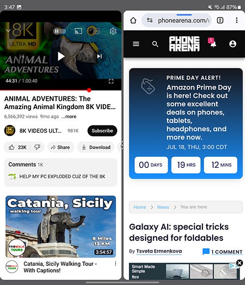 Обзор Samsung Galaxy Z Fold 6 фото