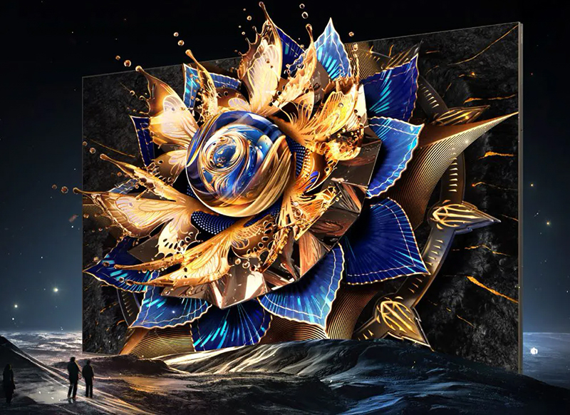 280955В России представили 115-дюймовый телевизор за 2 миллиона рублей