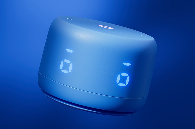 282817Начались продажи смарт-колонки «Яндекс Станция Лайт» второго поколения ценой менее 6 тысяч рублей