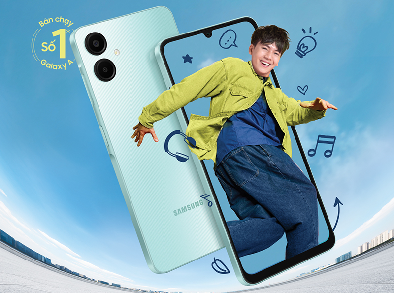 Представлен Galaxy A06 – один из самых недорогих смартфонов Samsung 2024 года картинка Samsung Galaxy A06