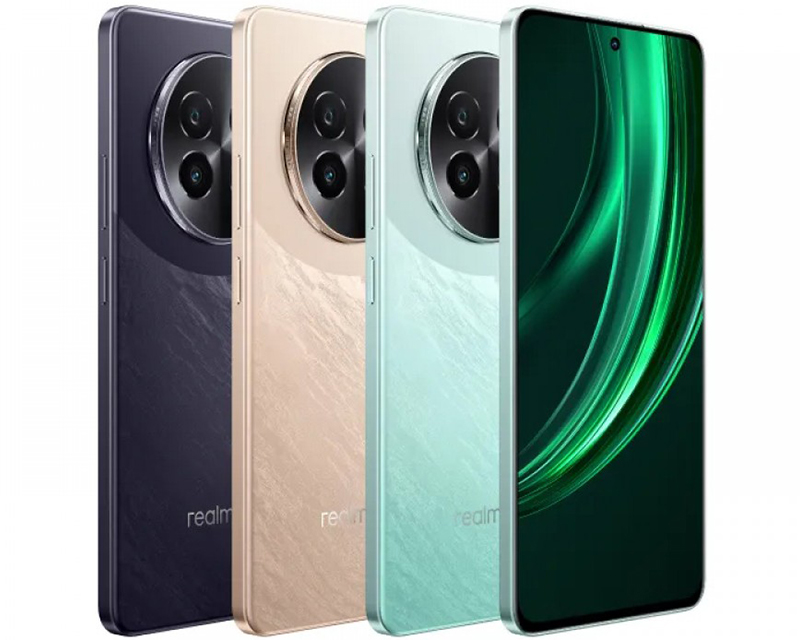 Лучшие премьеры недели: от кнопочного Барби-телефона до бюджетного планшета Xiaomi картинка Realme 13 5G