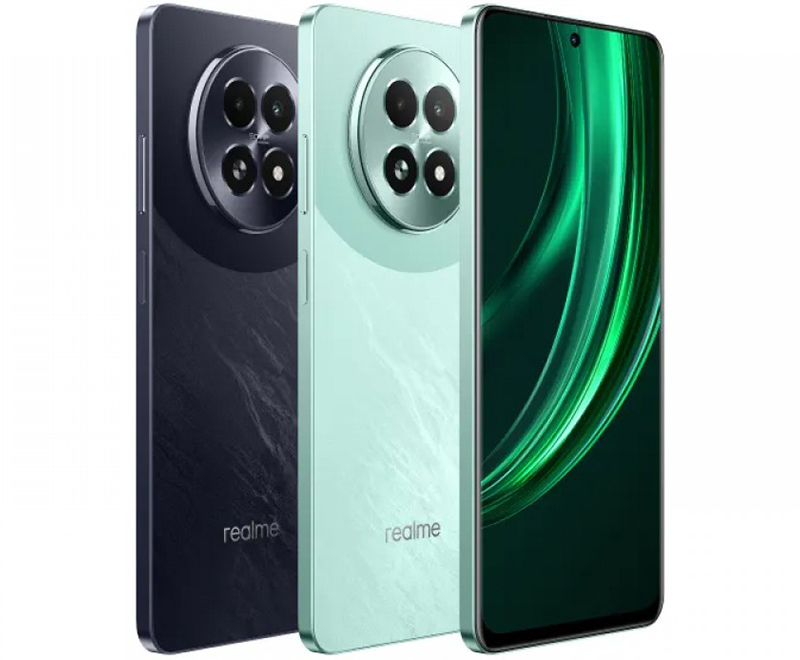 Лучшие премьеры недели: от кнопочного Барби-телефона до бюджетного планшета Xiaomi картинка Realme 13 5G