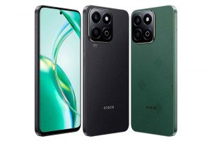 Honor 200 Smart: смартфон среднего класса с батареей увеличенной емкости