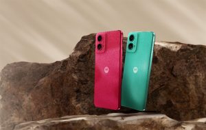 Motorola Moto G45 5G: недорогой смартфон с железом Qualcomm и отделкой из экокожи