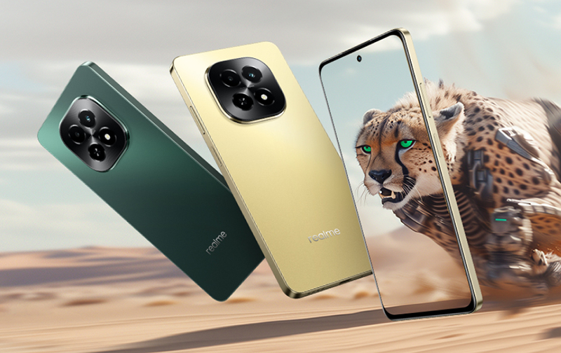 282556Представлен бюджетный смартфон Realme C63 5G со 120-герцевым экраном