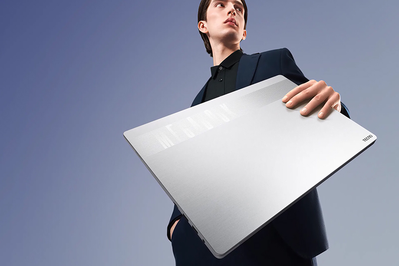 282792В РФ приехал 16-дюймовый ноутбук Tecno Megabook T16 2024 с Intel Core 13-го поколения