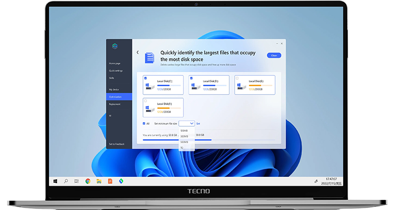 Лучшие премьеры недели: от новой "Яндекс.Станции" до самого недорого смартфона Samsung 2024 года картинка Tecno Megabook T16 2024