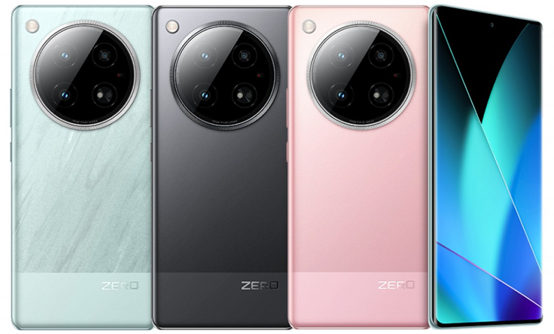 Лучшие премьеры недели: от кнопочного Барби-телефона до бюджетного планшета Xiaomi картинка Infinix Zero 40 4G