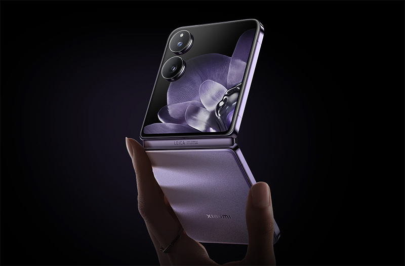 285289В РФ приехал первый «вертикальный» раскладной смартфон Xiaomi – Mix Flip