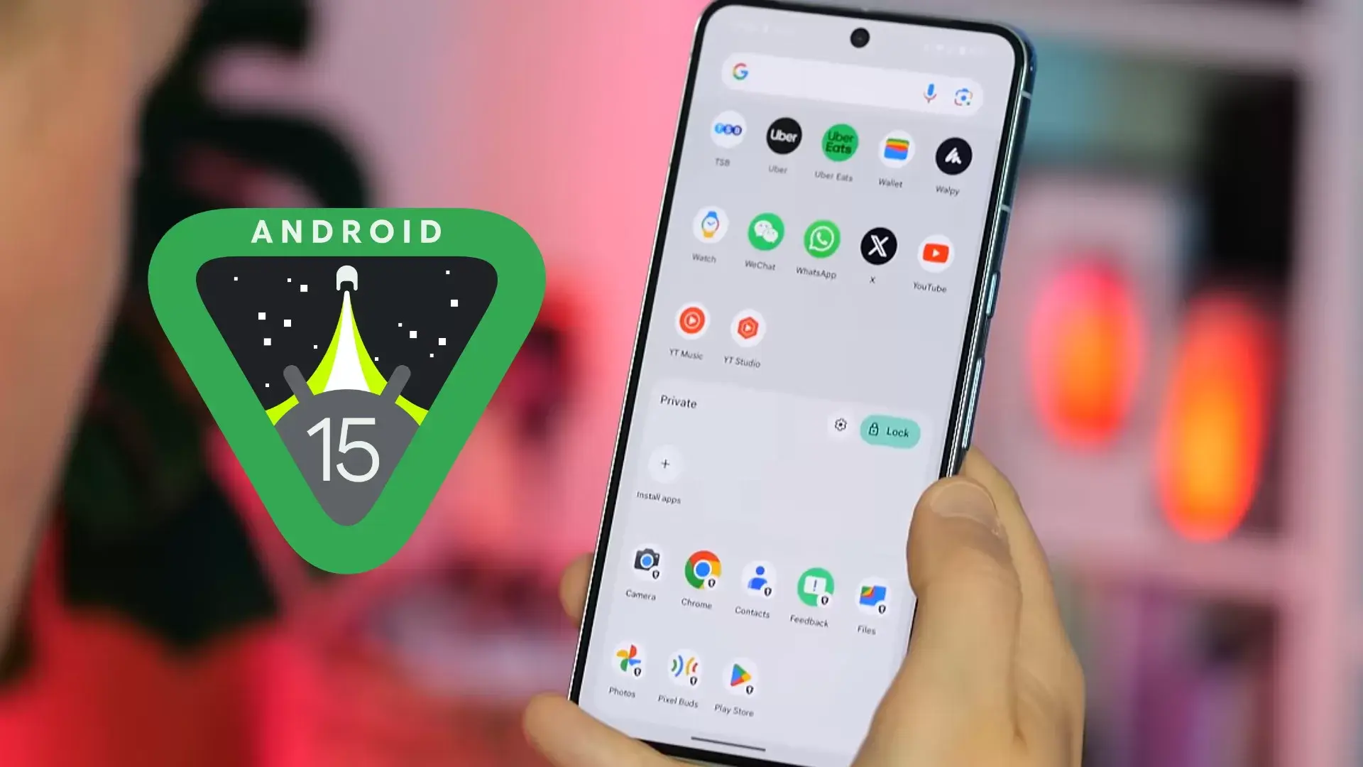 Google сообщила о релизе Android 15 для владельцев Pixel картинка Android 15