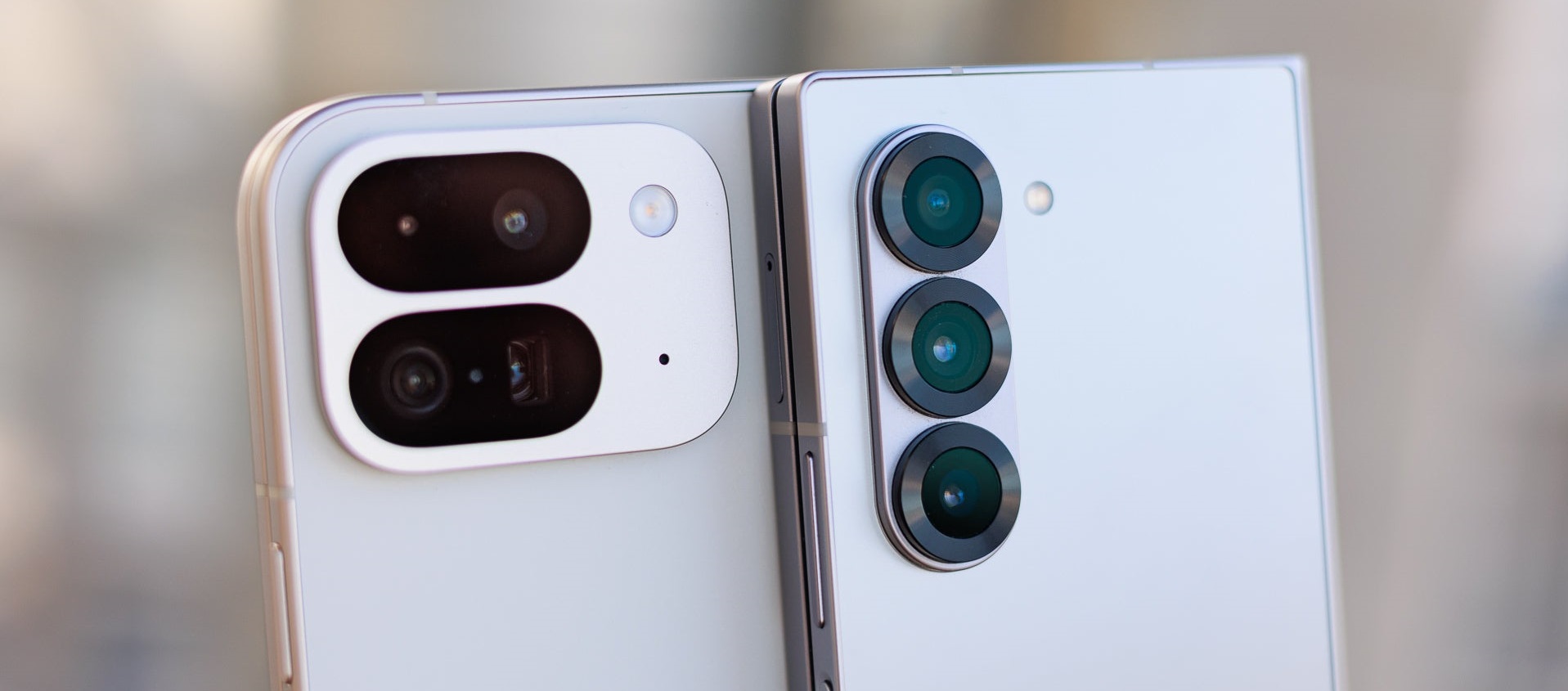 Google Pixel 9 Pro Fold vs Samsung Galaxy Z Fold 6