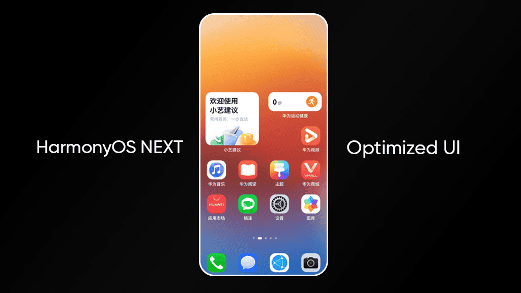 HarmonyOS NEXT запускается в этом месяце без Android картинка HarmonyOS NEXT