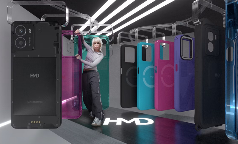 283623HMD представила модульный смартфон Fusion с возможностью добавления функций