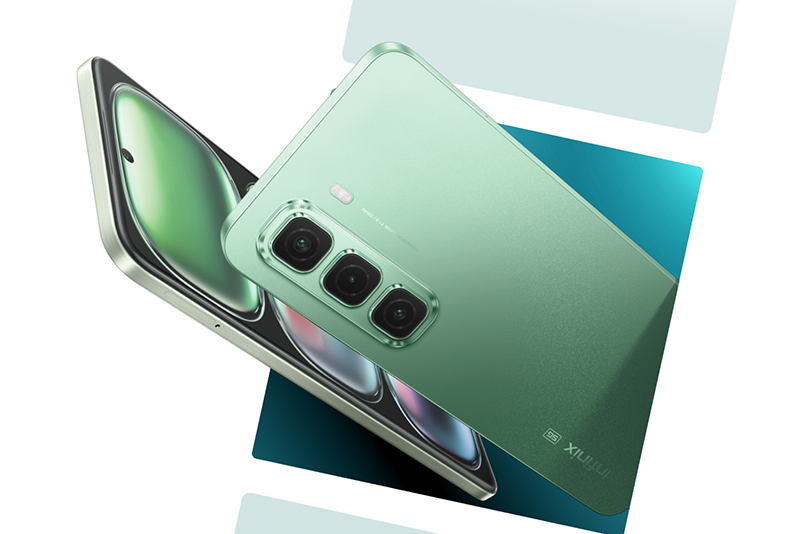 283599Infinix Hot 50 5G: бюджетный телефон со 120-герцевым экраном